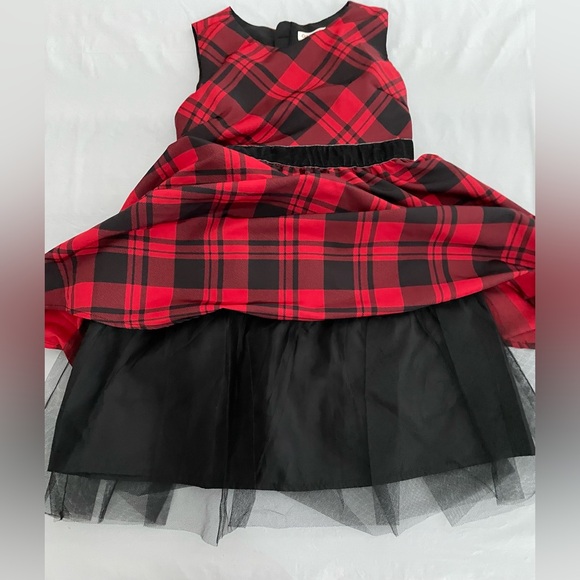 Cat & Jack Girls' Sleeveless Plaid Dress size M(8) New Without tags - Picture 5 of 5